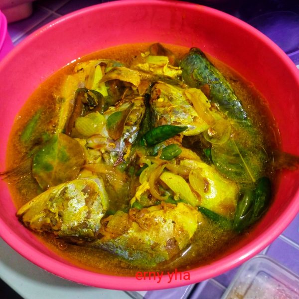 sup ikan kuah kuning