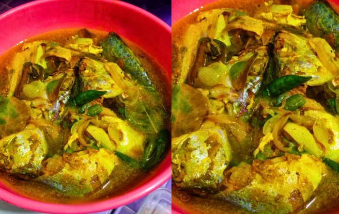sup ikan kuah kuning