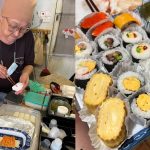 Sushi Langkawi RM1, Dijual Oleh Warga Emas Jepun Muslim Di Kampung