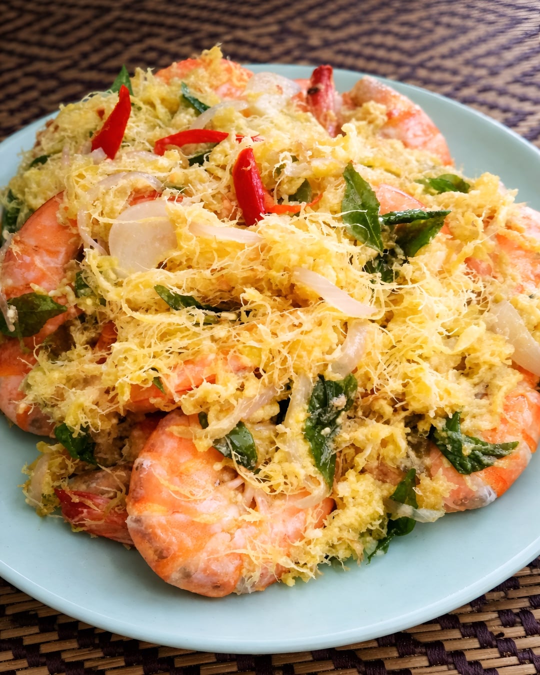 udang masak butter