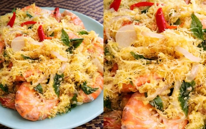 udang masak butter