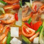 Udang Masak Singgang Menyegarkan, Resipi Campak-Campak Ini 15 Minit Terus Siap