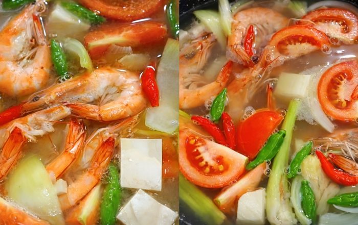 udang masak singgang