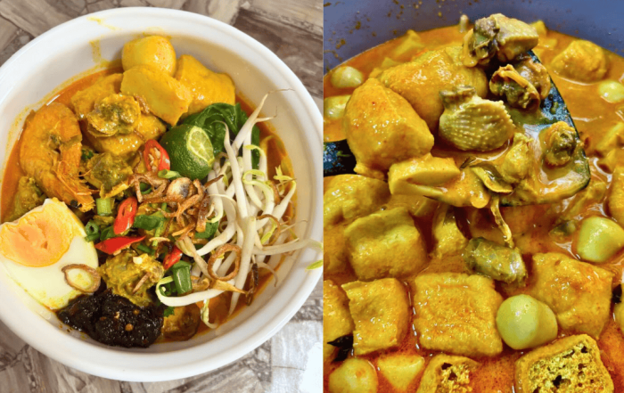 resepi mee kari sedap