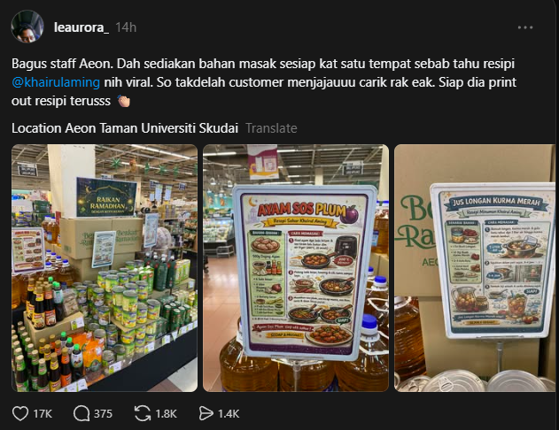 aeon taman universiti