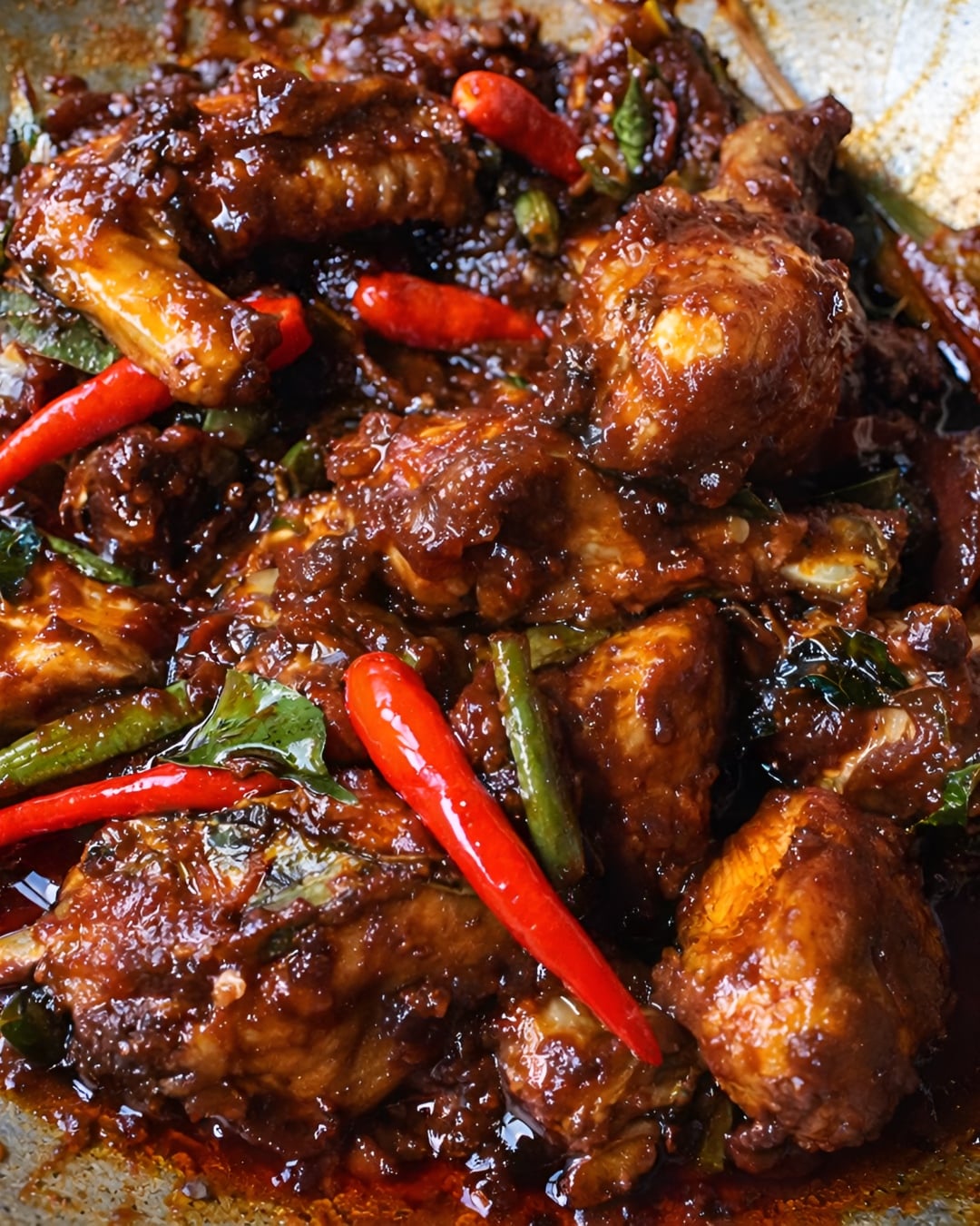 ayam masak kam heong