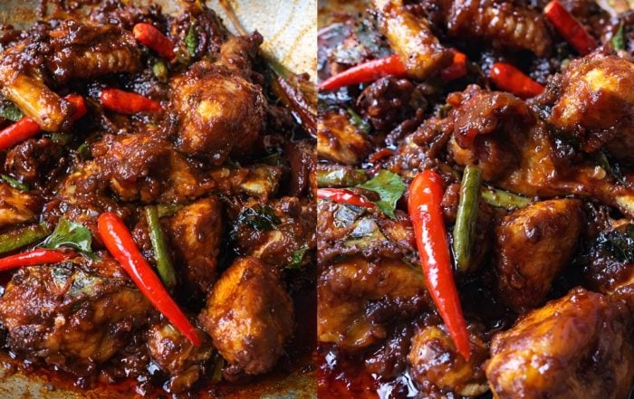 ayam masak kam heong