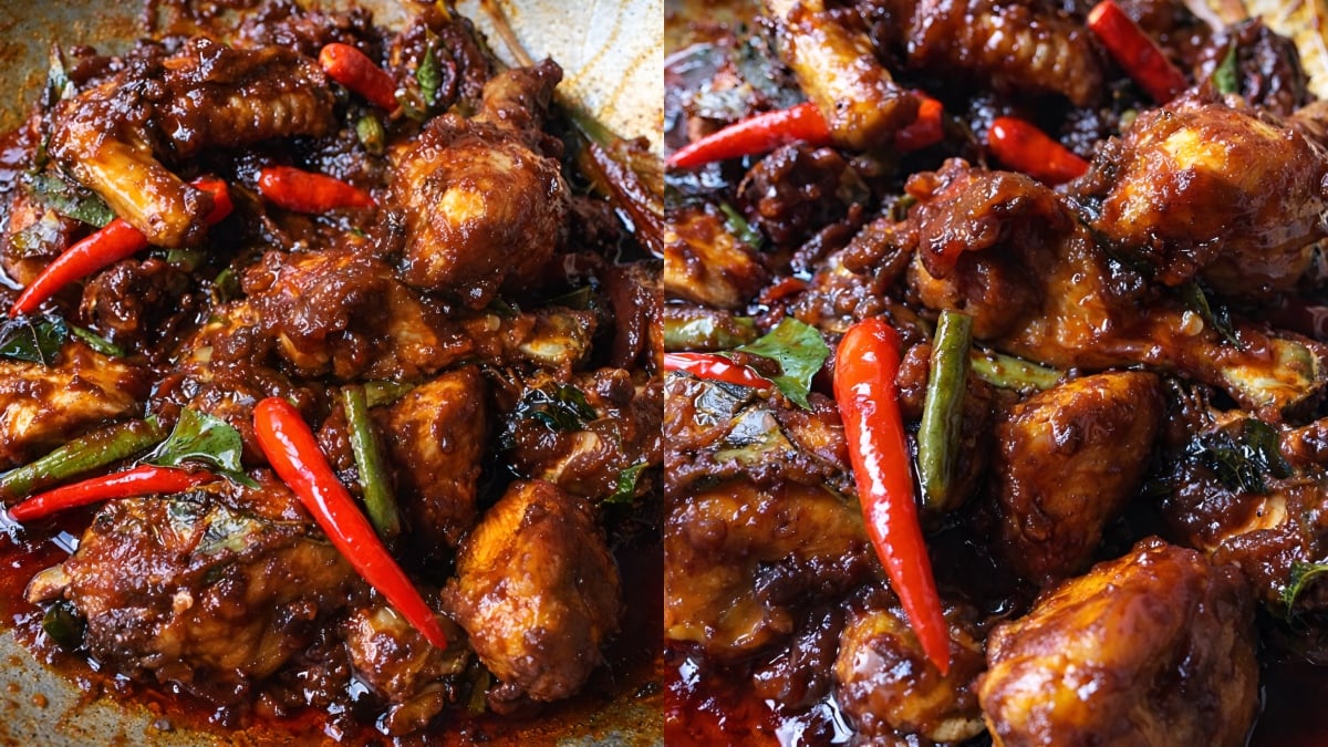ayam masak kam heong