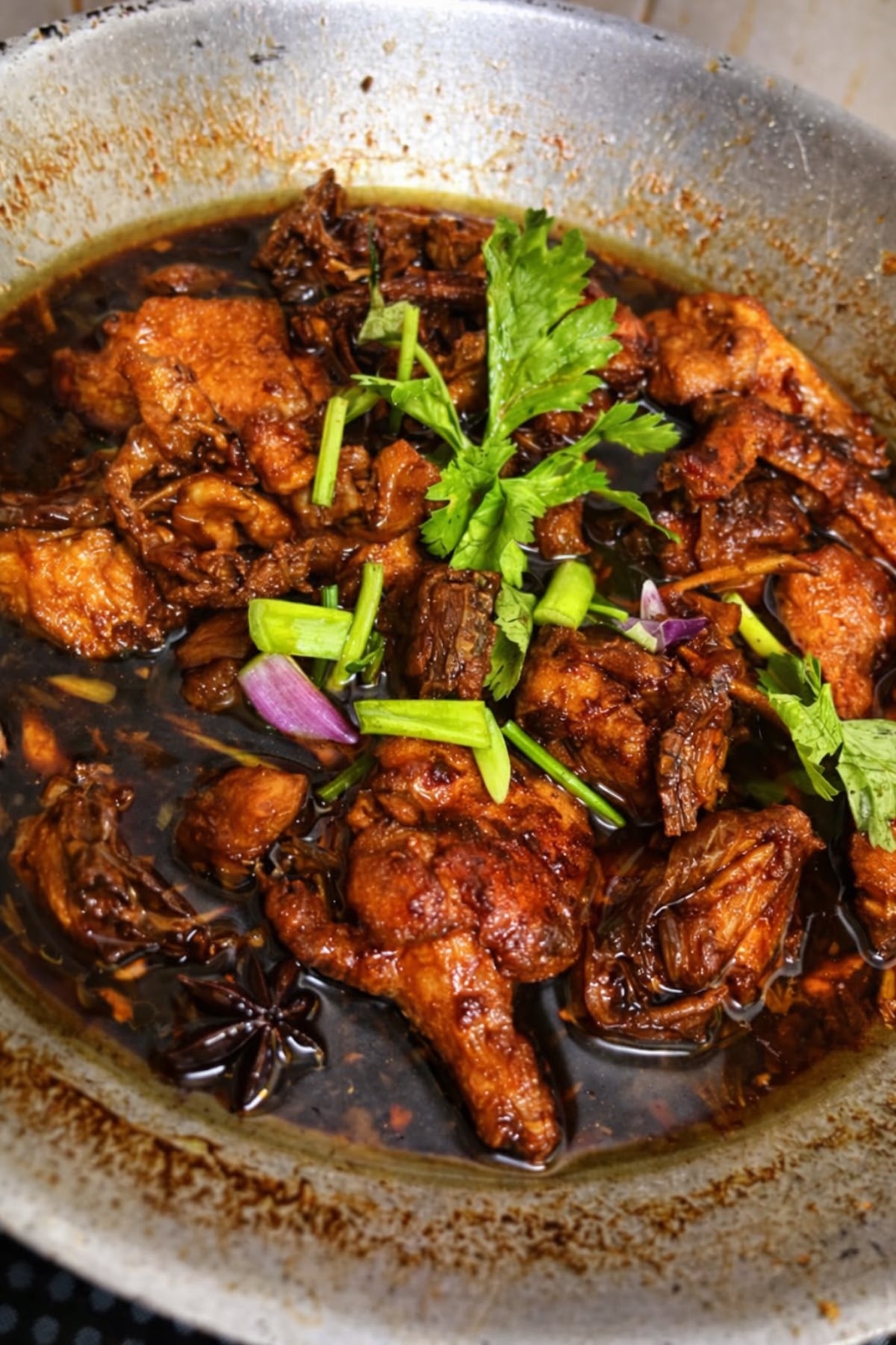 ayam masak kicap sedap