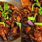 Ayam Masak Kicap Sedap Cara Orang Dulu-Dulu, Kuah Banyak & Bau Wangi Semerbak