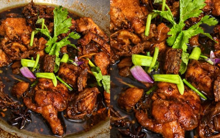 ayam masak kicap sedap