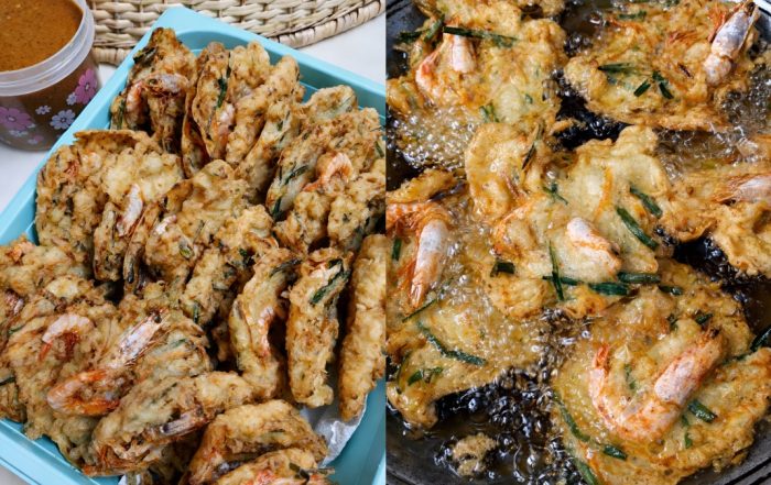 bakwan kuah kacang