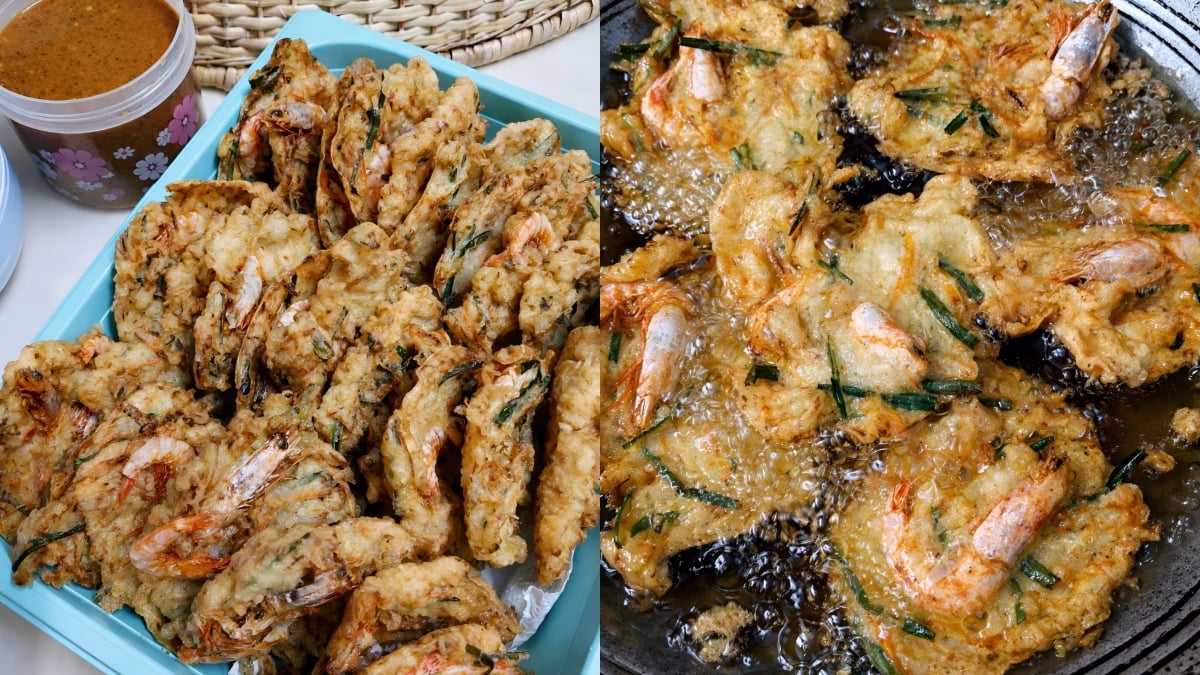 bakwan kuah kacang