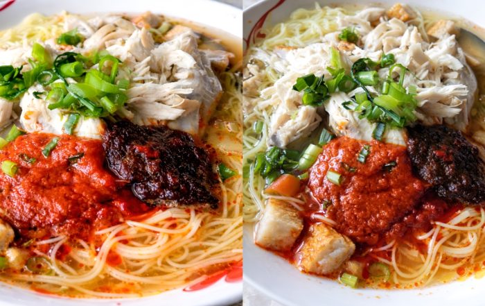bihun sup ayam