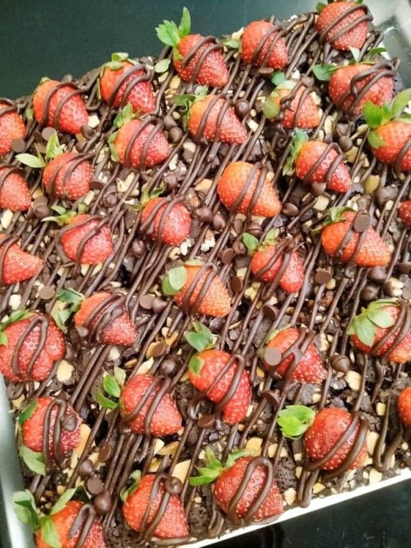 brownies resepi