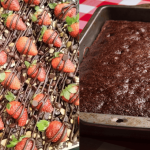 Resipi Brownies Tanpa Mixer, Tekstur ‘Fudgy’ & Berkedut Walaupun Hanya Kacau Guna Tangan!