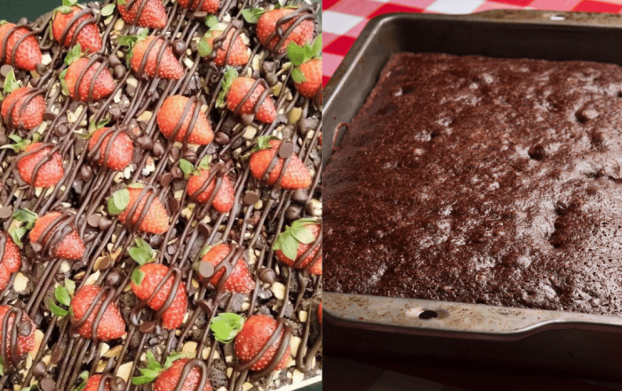 brownies resepi