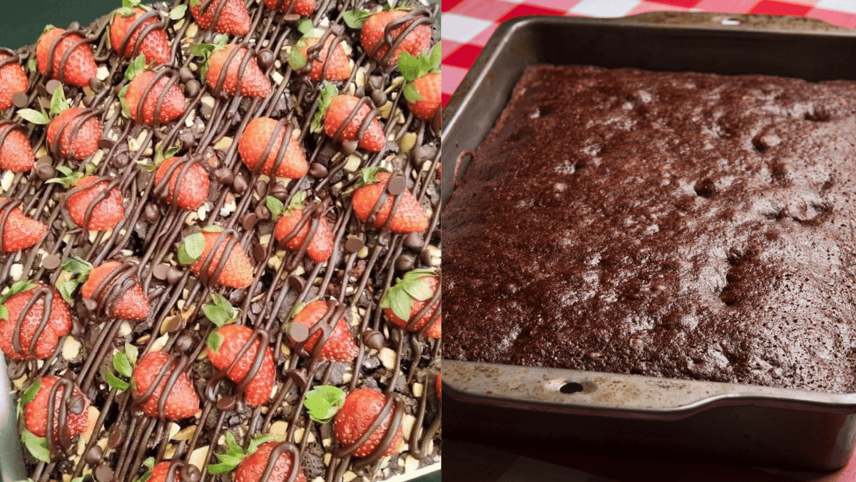brownies resepi