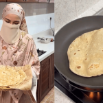 Neelofa Kongsi Resipi Capati Lembut & Kembung, Hanya Guna 4 Bahan Mudah!