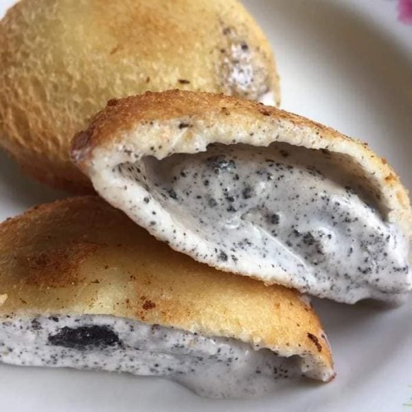 cara buat aiskrim goreng