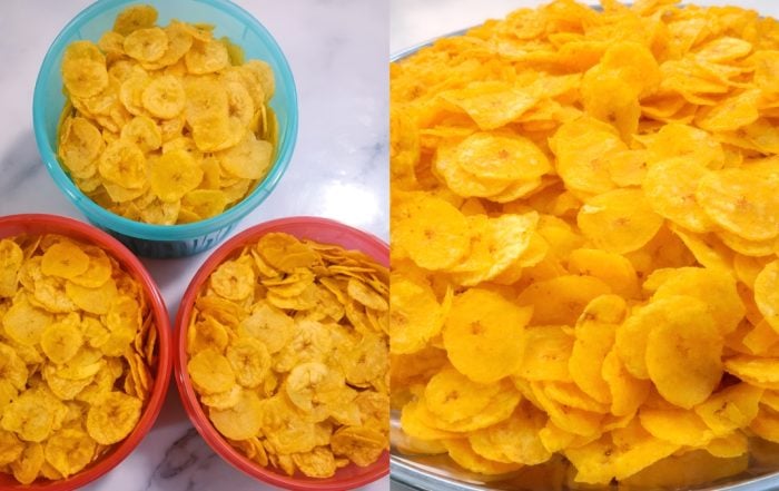cara buat kerepek pisang