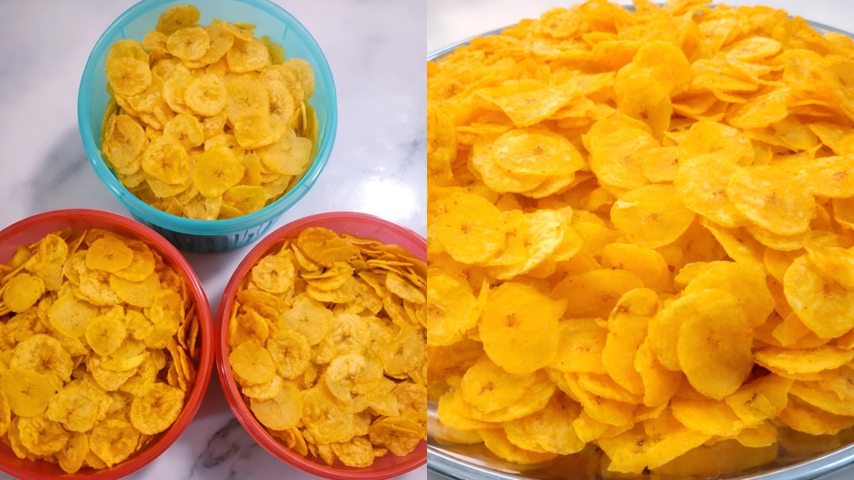 cara buat kerepek pisang