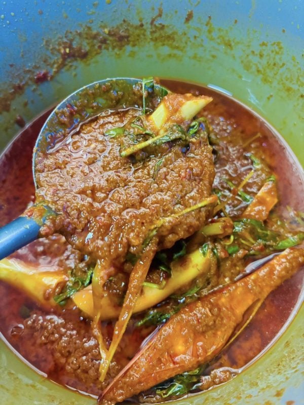 cara masak asam pedas