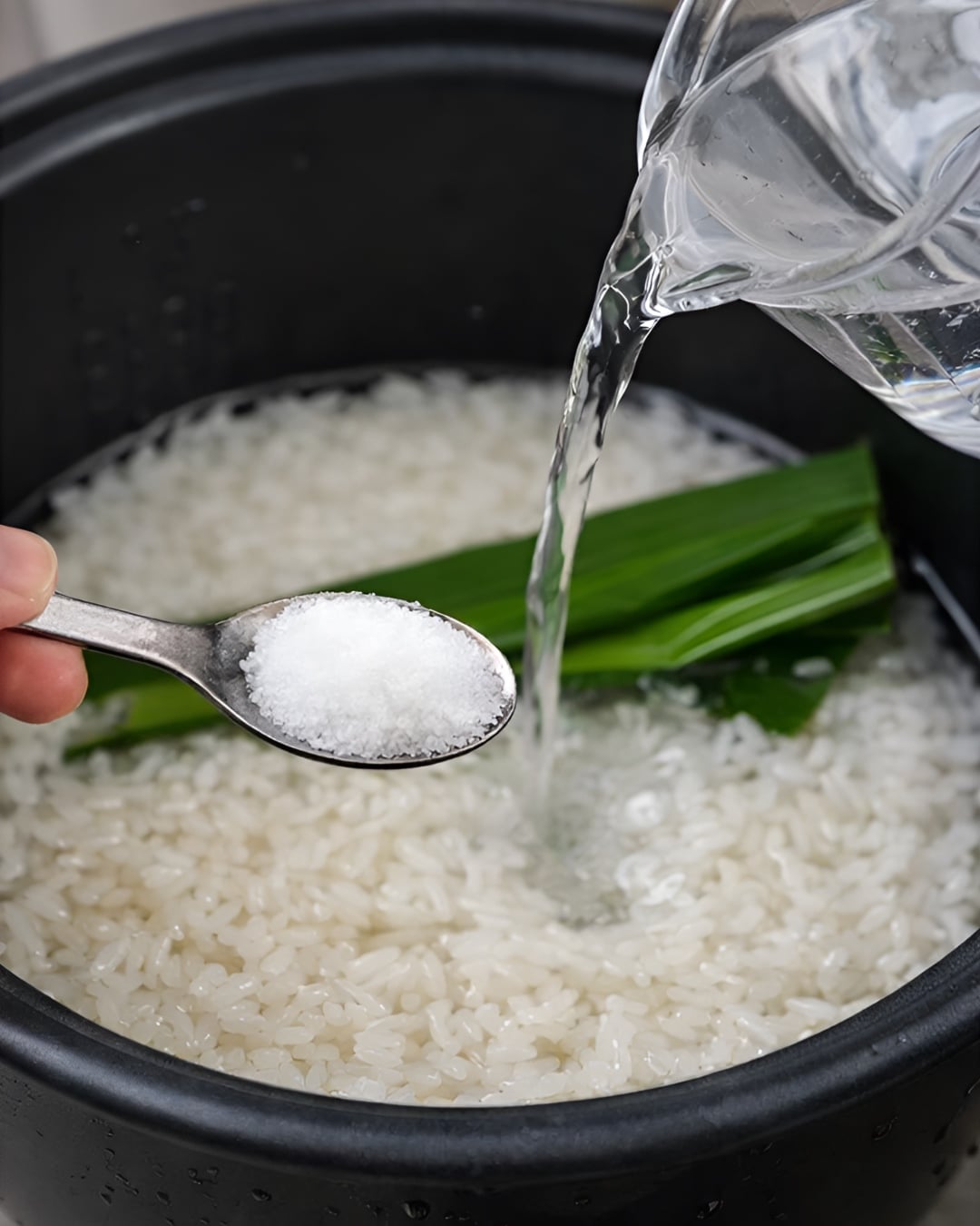 cara masak beras wangi