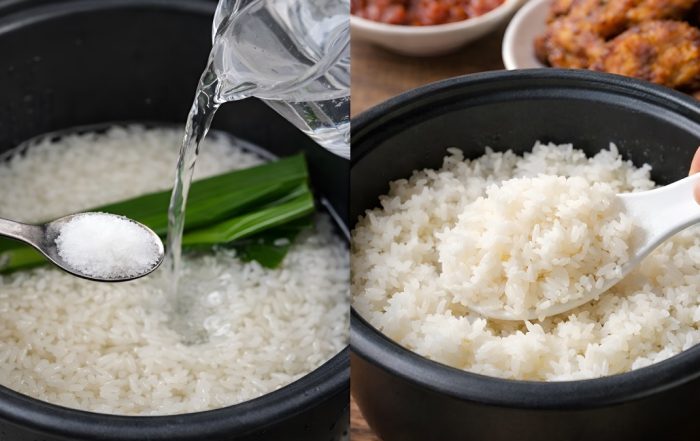 cara masak beras wangi