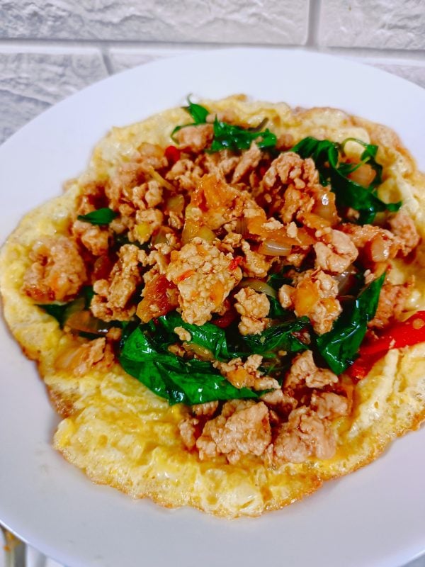 cara masak telur dadar