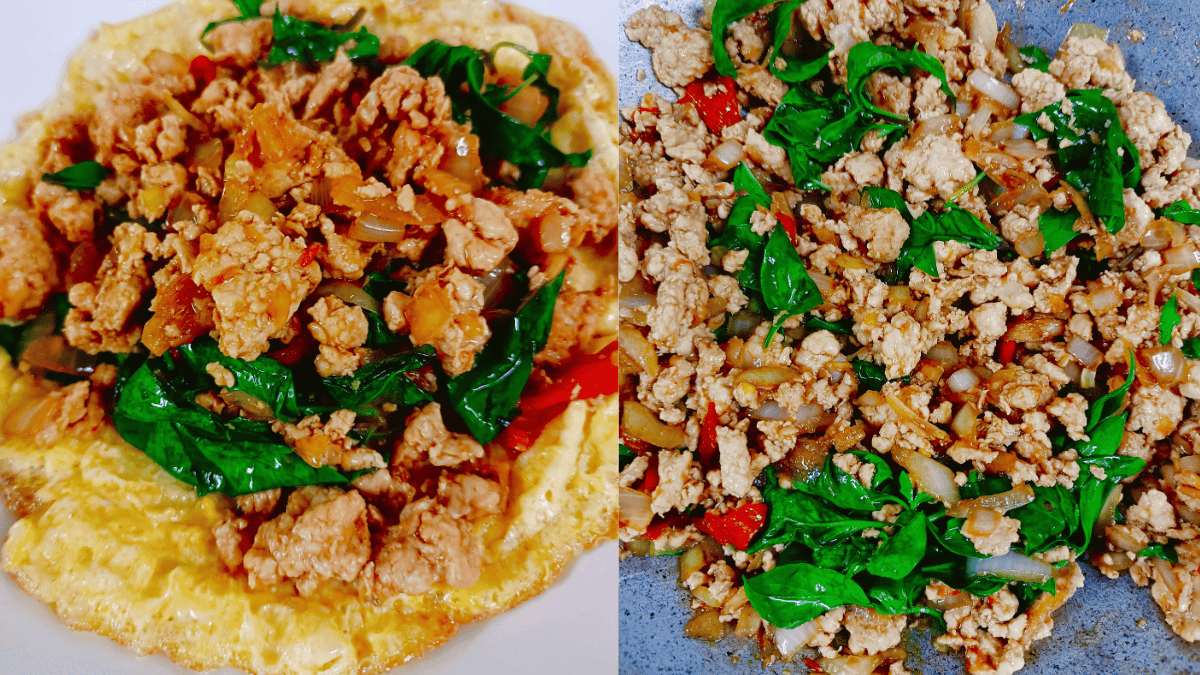 cara masak telur dadar