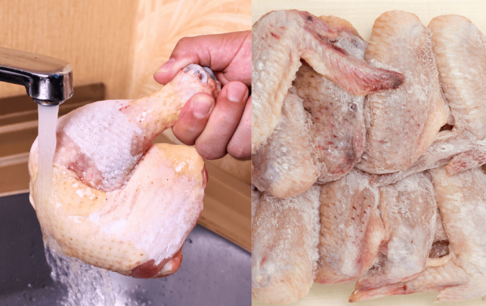 cara nyahbeku ayam