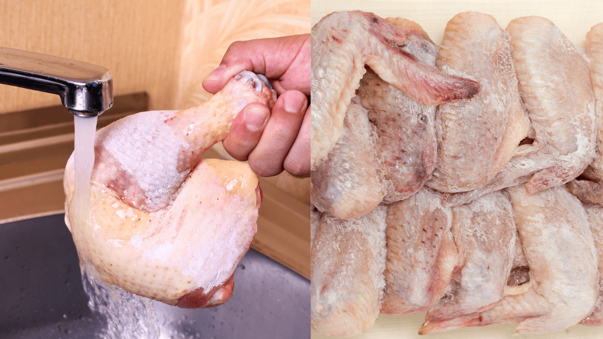 cara nyahbeku ayam