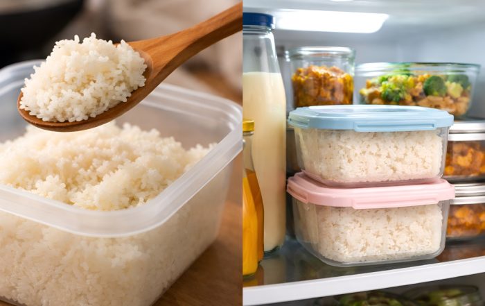 cara simpan nasi