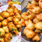 Cucur Nasi Sayur Paling Sedap Untuk Anak Susah Makan, Guna Lebihan Nasi Pun Menjadi!