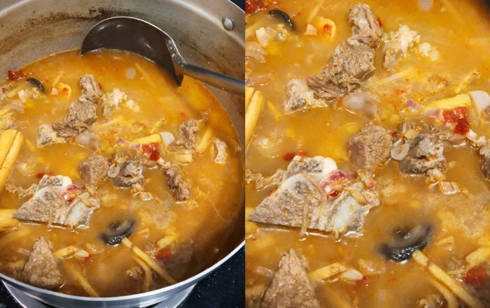 daging singgang