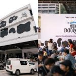 Goodday Milk Lancar The Goodday Milk Factory Di Petaling Jaya, Port Makan & Lepak Baharu!