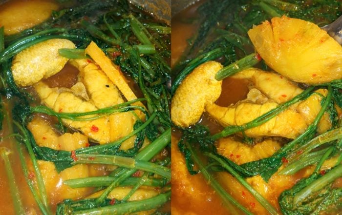 ikan masak kengsom