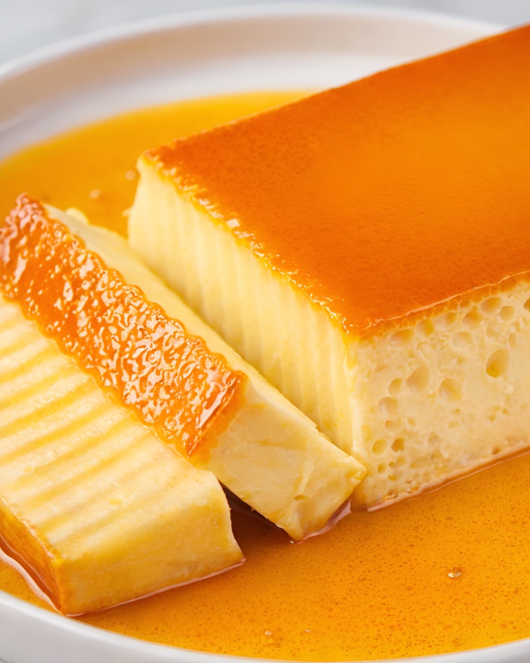 jenis puding karamel