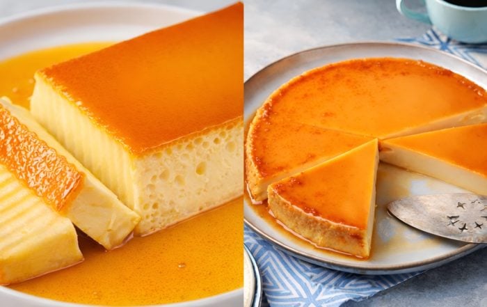 jenis puding karamel