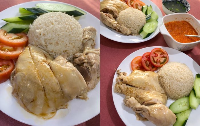 nasi ayam hainan sedap