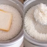Nasi Terlebih Air? ‘Trick’ Letak Sekeping Roti Ini Boleh Selamatkan Nasi Lembik Jadi Cantik & Gebu