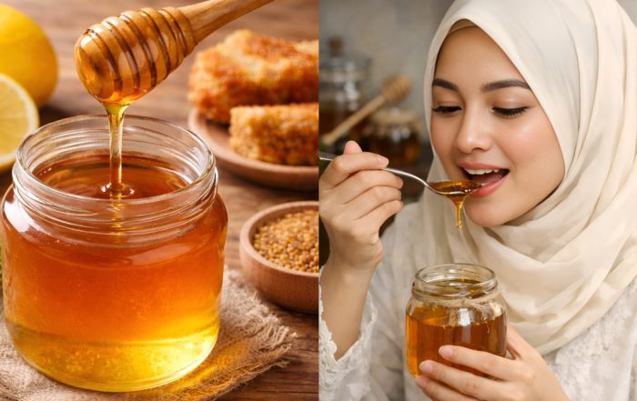 pantang larang minum madu
