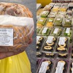 Peniaga Di Labuan Buat Ramai Kagum, Makanan Dijual Siap Ada Label Macam Barang Pasar Raya!
