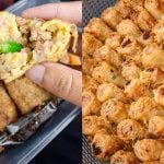 Cara Buat Popia Bergedil Rangup Yang Tahan Lama, Inti Tak Berair & Kulit Tak Lembik