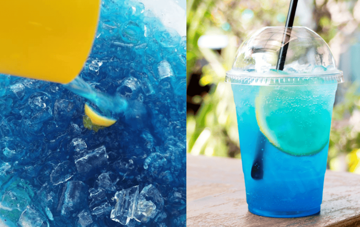 air blue lemon