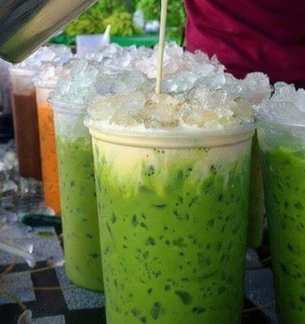 thai green tea