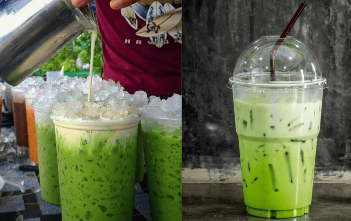 thai green tea