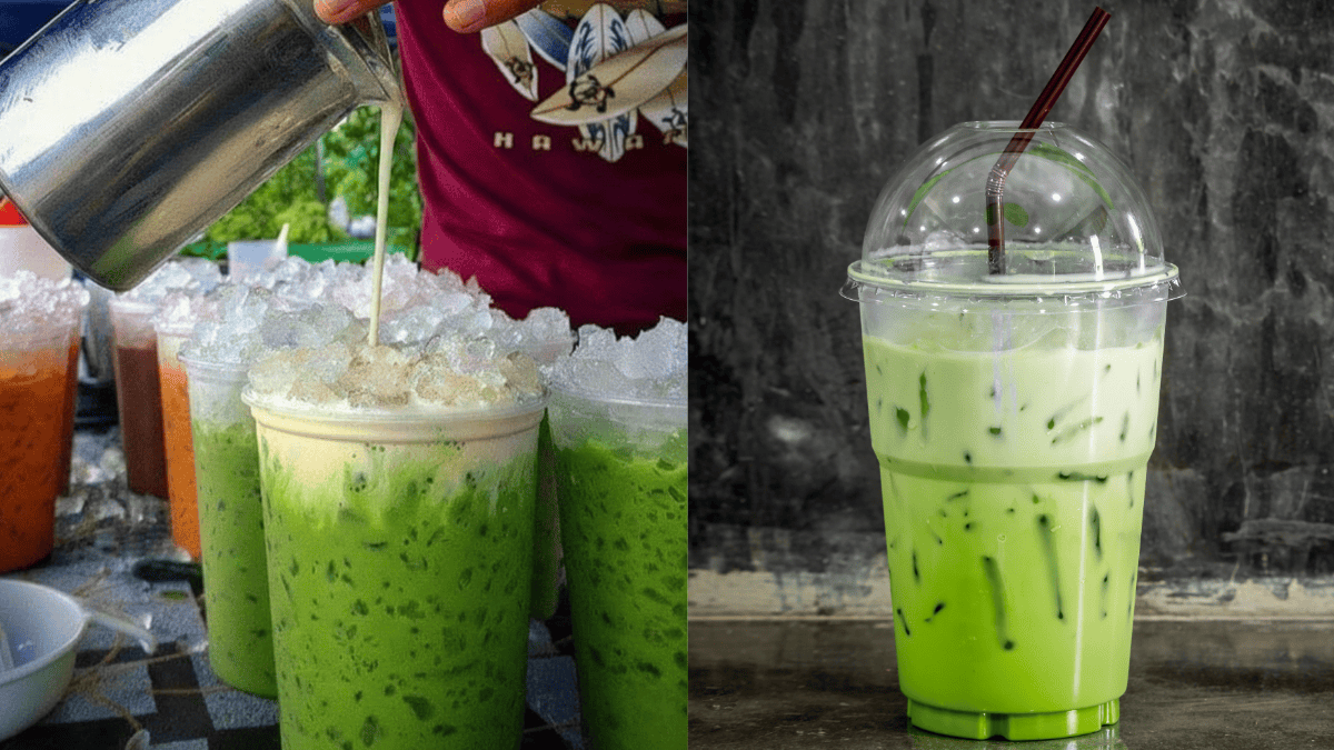 thai green tea
