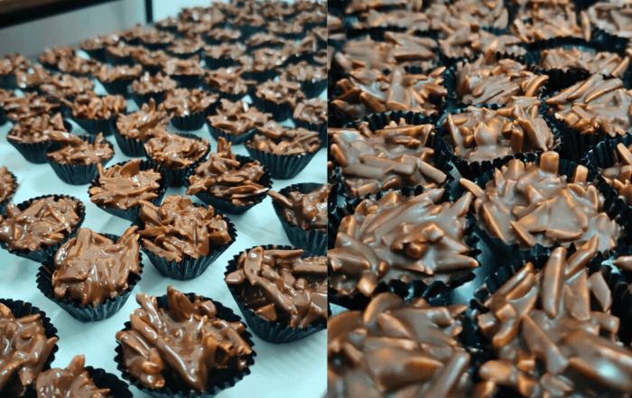 almond clusters